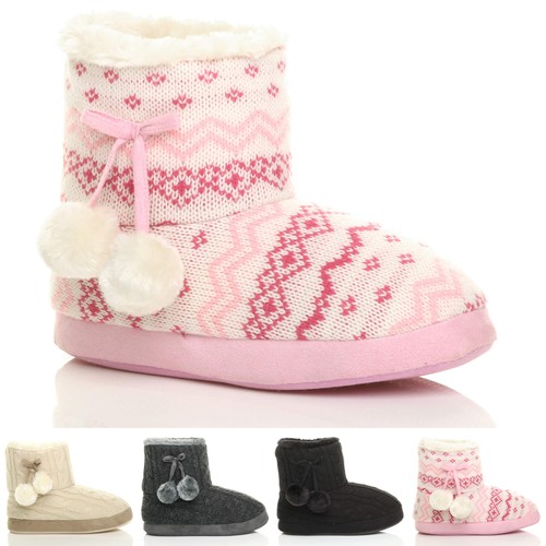 Womens ladies winter pom - ladies,