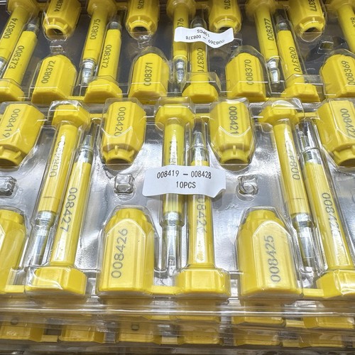 Bolt seal shipping print - bolt,