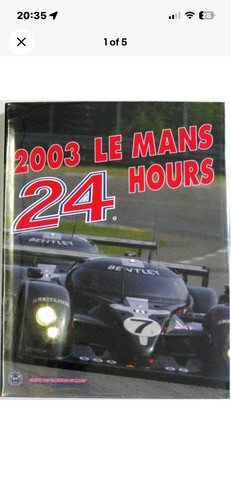 Mans hours 2003 yearbook - mans,