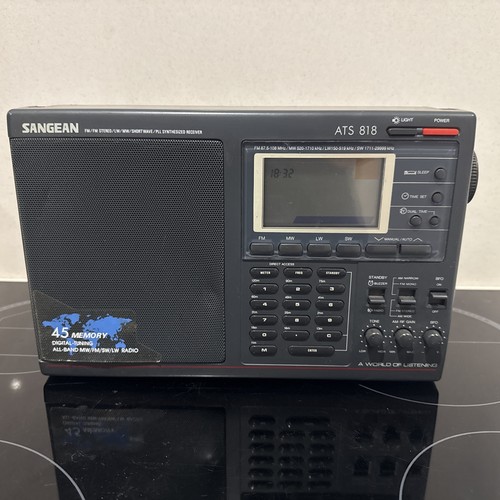 Sangean ats 818 - ats, synthesized