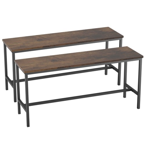 Industrial dining bench - industrial,