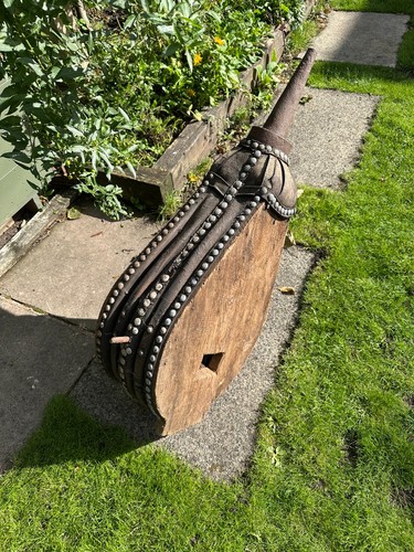 Vintage blacksmith elm studded - vintage,