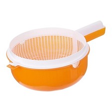 Draining Basket Washing Bowl