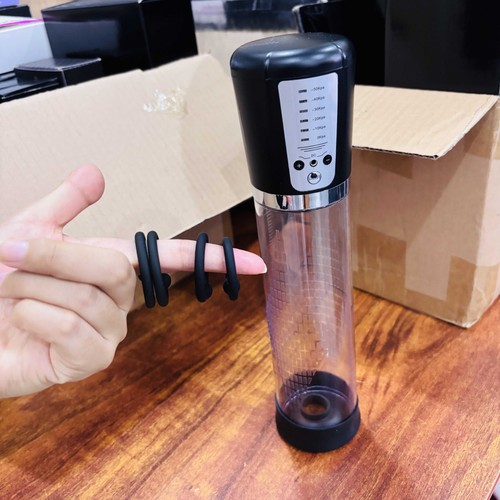 Male vacuum electric penis - vacuum,