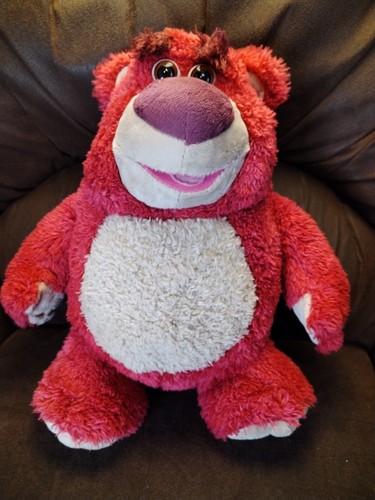 Lotso huggin talking bear toy - lotso,
