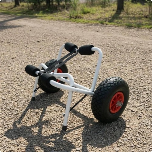 Aluminum kayak transport frame - kayak,