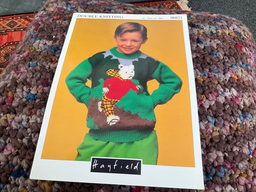 Hayfield knitting pattern - hayfield,