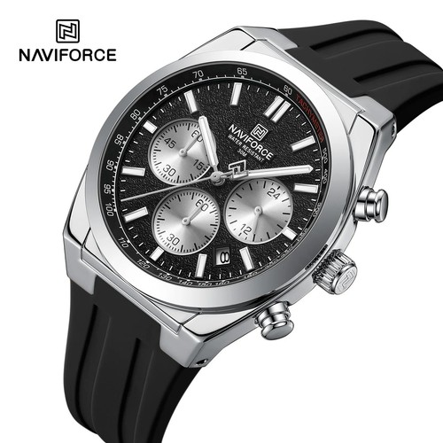 45mm naviforce quartz classic - quartz,