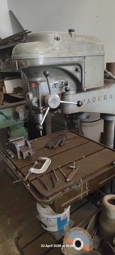Meddings a10 pillar drill - pillar,