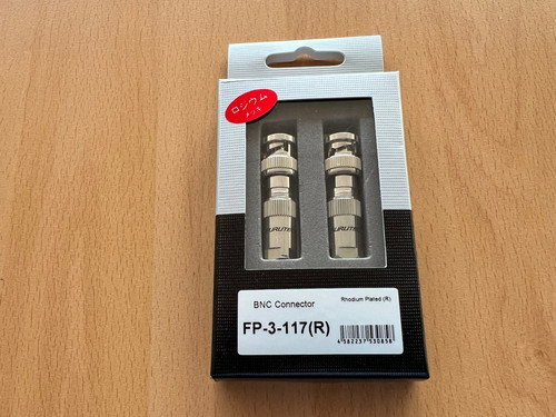 Furutech 117 rhodium bnc - fp-3-117,