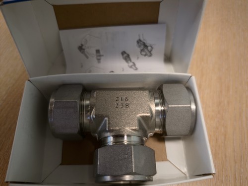 Swagelok 1610 stainless - ss-1610-3,