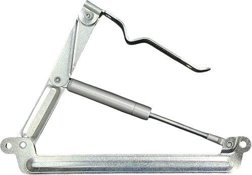 Hydraulic piston hinge - hydraulic,