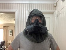 Gsr gas mask size with - 3, field
