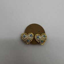 Vintage Gold Tone Heart
