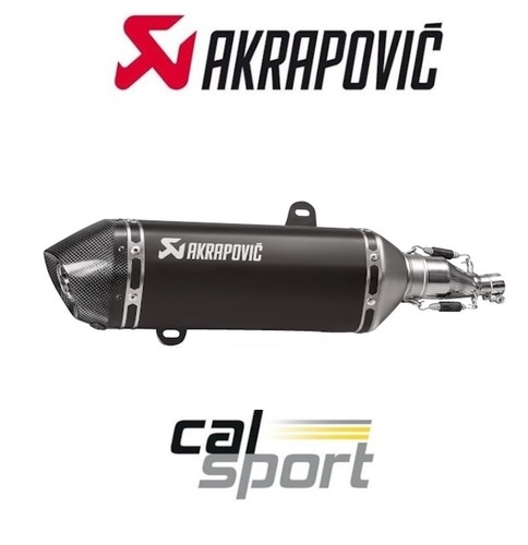 Akrapovic exhaust slip road - akrapovic,