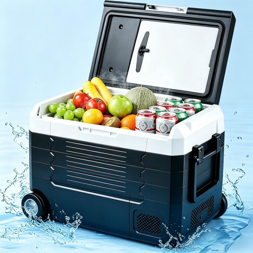 Travel compressor fridge - travel,