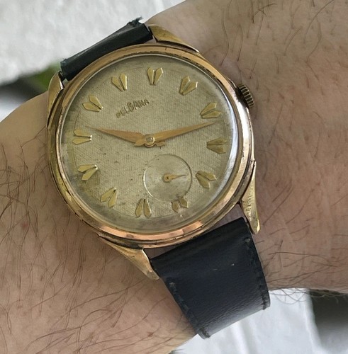 Vintage delbana watch manual - vintage,
