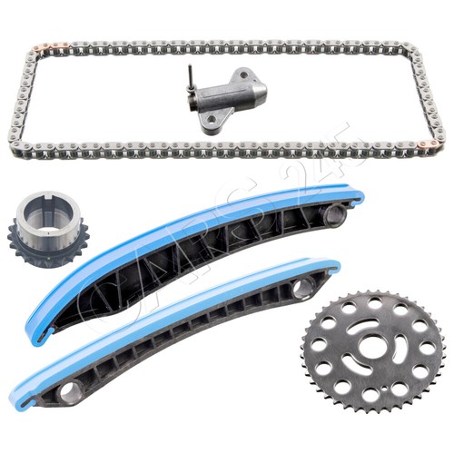 Timing chain kit - chain, febi