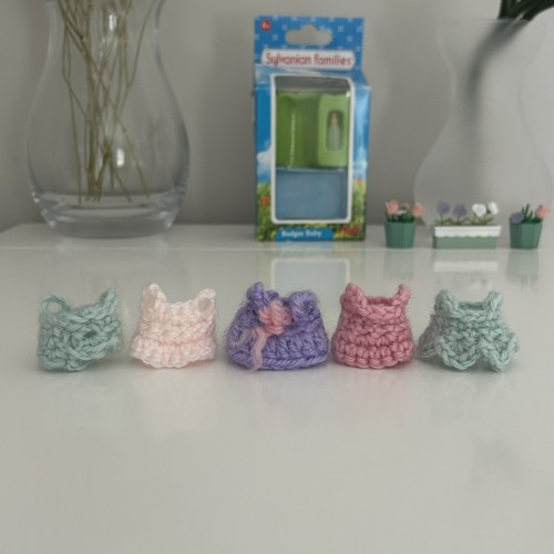 Sylvanian families handmade - families,