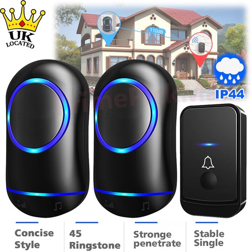 Waterproof wireless door bells - waterproof,