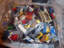 Large bag mixed lego pieces