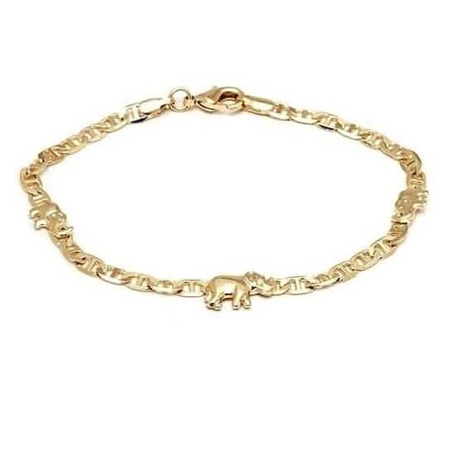 18k gold filled mariner link - 18k,