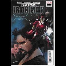 Tony Stark Iron Man #1 (2018)