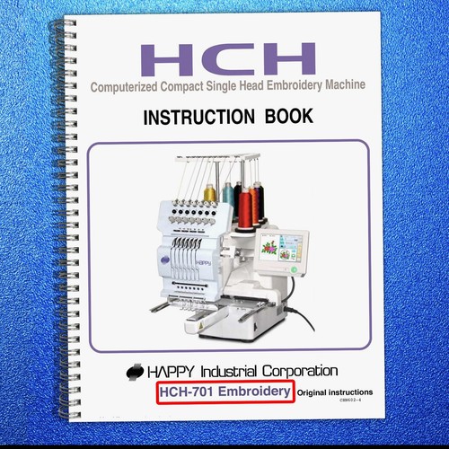 Happy japan hch 701 embroidery - happy,