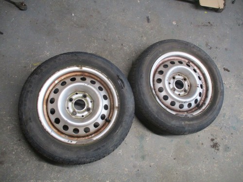 Volkswagen caddy steel - volkswagen, 14"