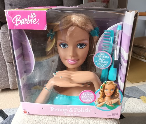Barbie primp polish styling - primp,