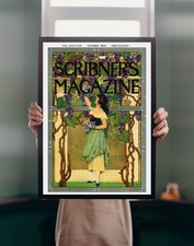 Scribner's Oct 1904 POSTER
