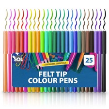 Felt tip pens set - tip,