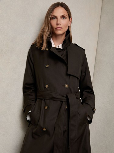 Reiss womens brown - womens, coat