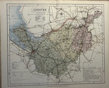 1884 Cheshire Original Antique