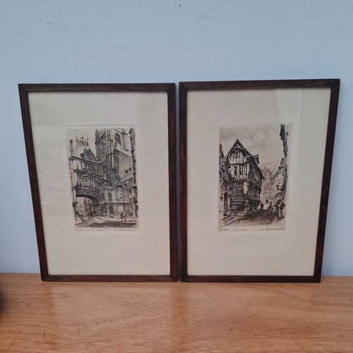 Vintage antique french scene - antique,