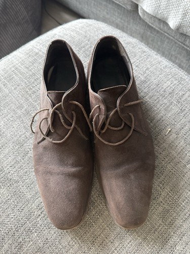 Russell bromley brown suede - russell,
