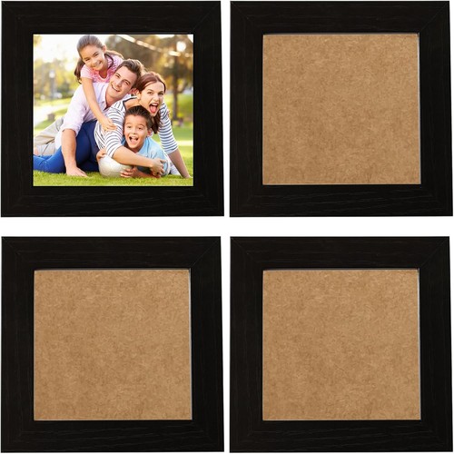 4x4 photo frames pack - 4,
