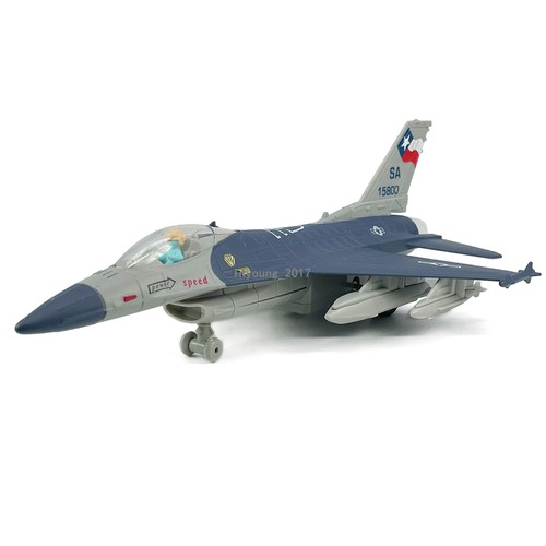 1985 f16 fighter airplane - 1:72,
