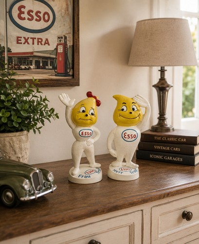 Esso frau and - esso,