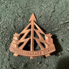 WW2 Reconnaissance Corps Cap