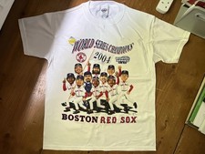 Delta Boston Red Sox 2004 World Series Winner Shirt XL
