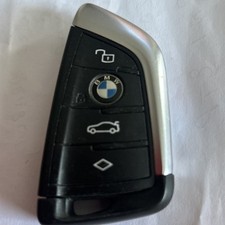 BMW 4 BUTTON REMOTE SMART KEY FOB 1 2 3 4 5 G SERIES.TESTED. BMW 5A06C93-1.