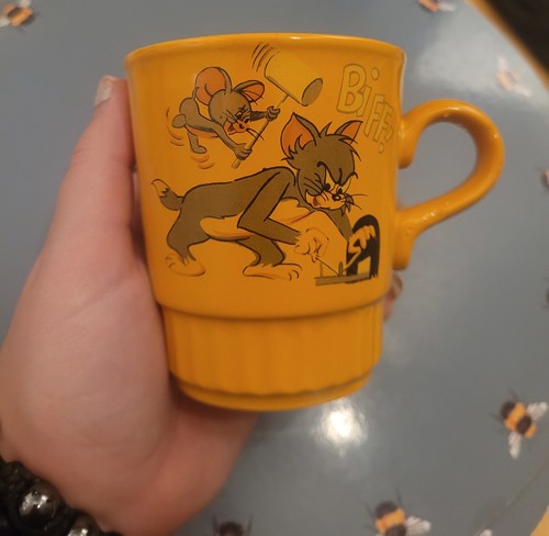 Vintage tom and - tom, jerry