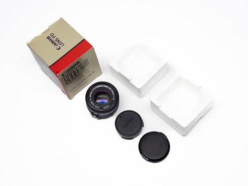 Canon new 50mm - fd,