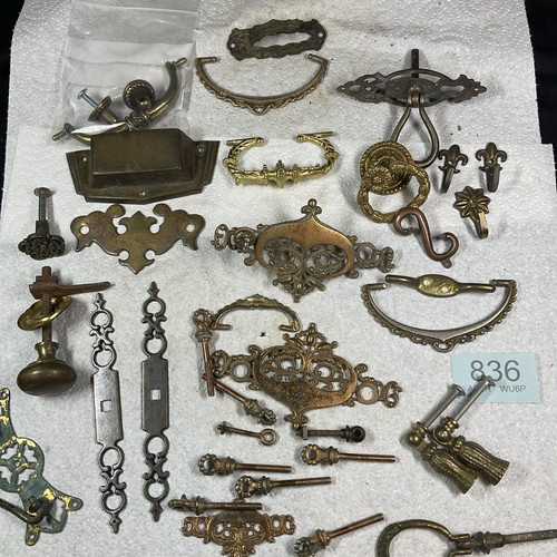 Job lot vintage escutcheon - job,