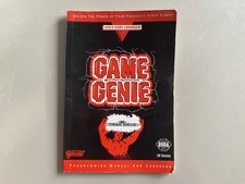 Sega Mega Drive Game Genie Video Game Enhancer Code Book, Manual, Instructions 