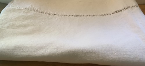 Antique french linen large - french,