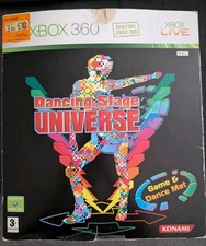 Dancing Stage Universe Xbox 360 Game, Manual and Mat Set Boxed