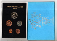 1974 FALKLAND ISLANDS PROOF
