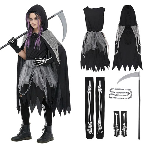 Girl grim reaper - girl,